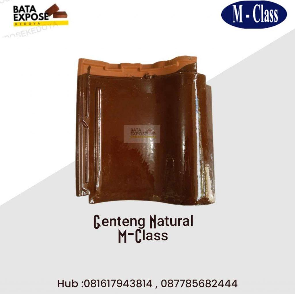 Genteng Natural M-Class - Bata Roster