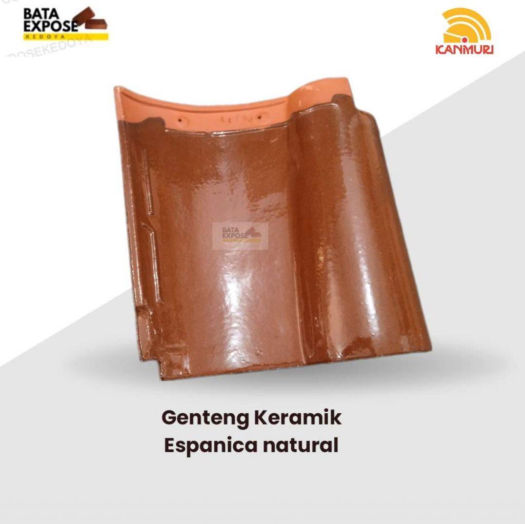 Genteng Keramik Espanica Natural - Bata Roster