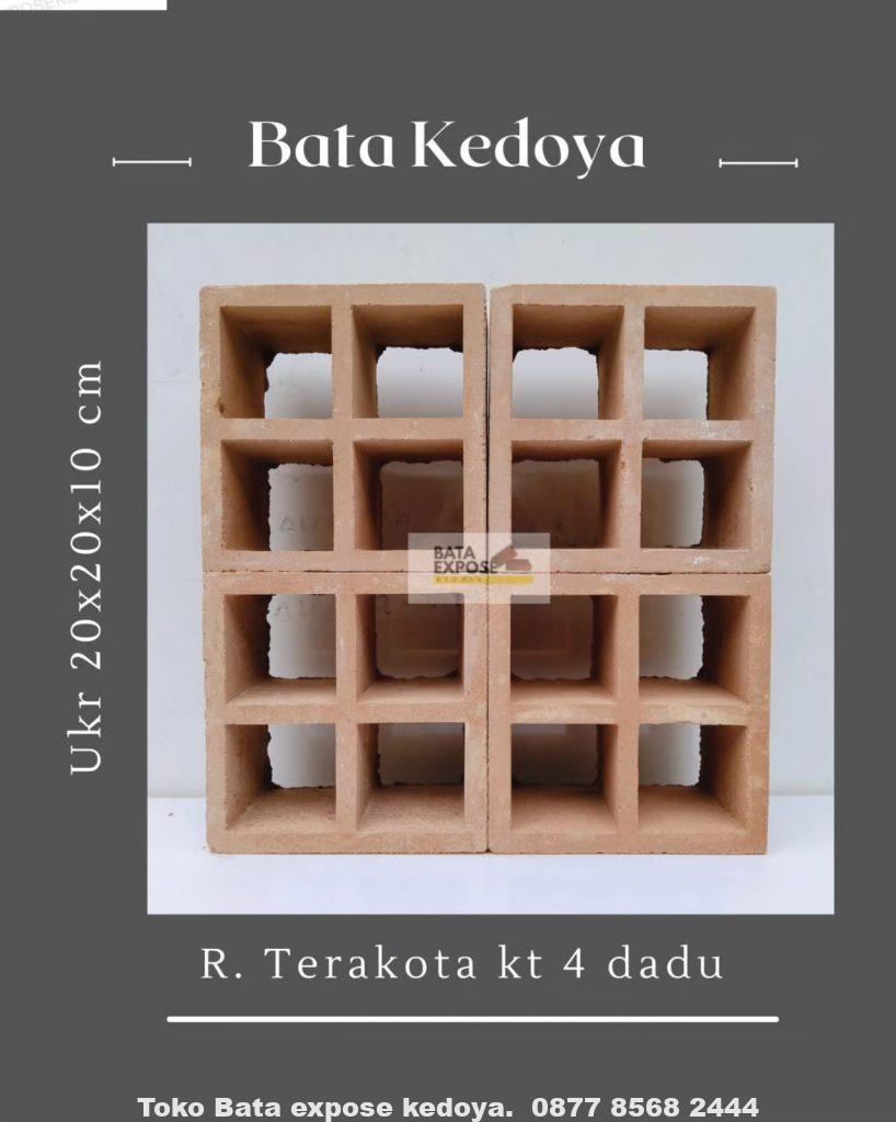 Roster Terakota Kt. 4 Dadu - Bata Roster