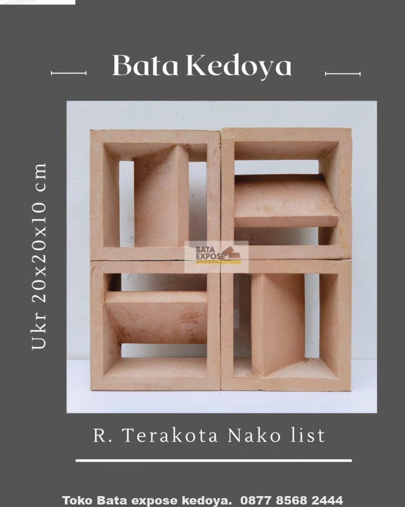 Roster Terakota Nako List - Bata Roster